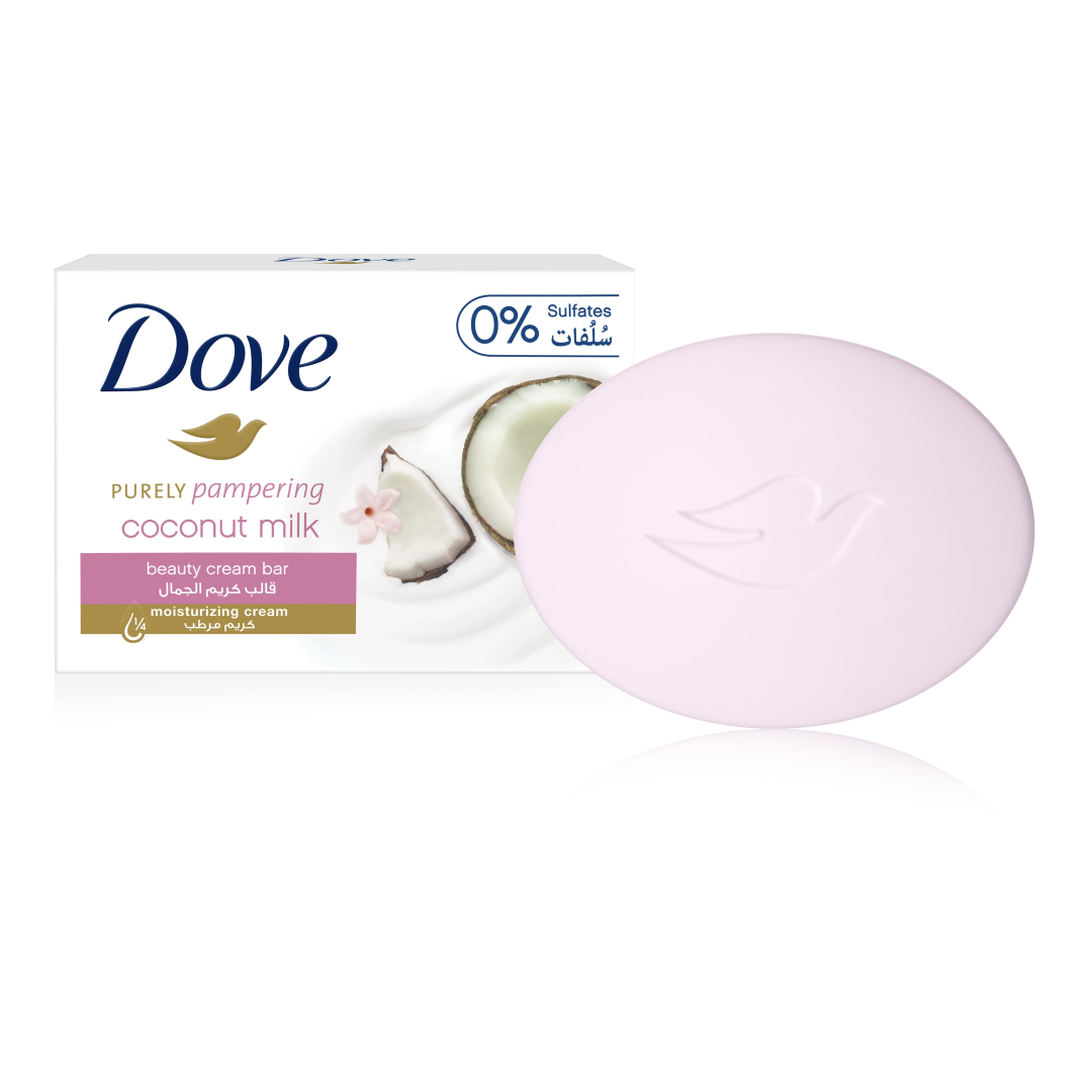 DOVE BAR COCONUT MILK 100G